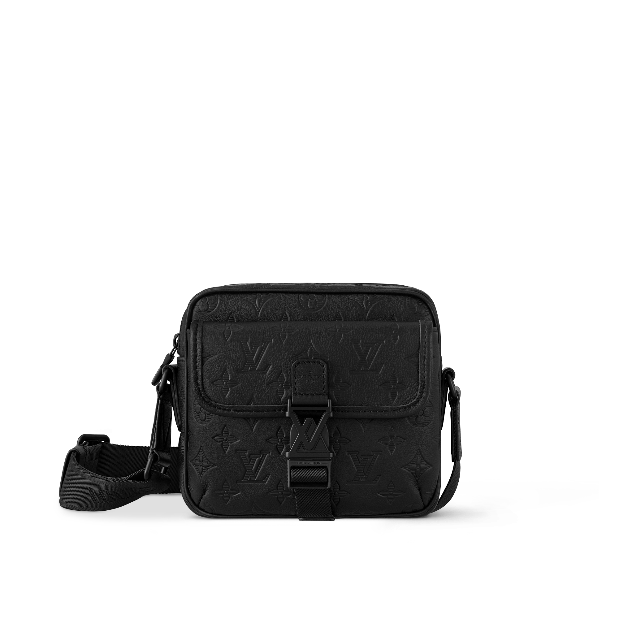 LOUIS VUITTON 黒 バッグ Getaway Messenger Monogram Eclipse - Bags M12518 | LOUIS VUITTON